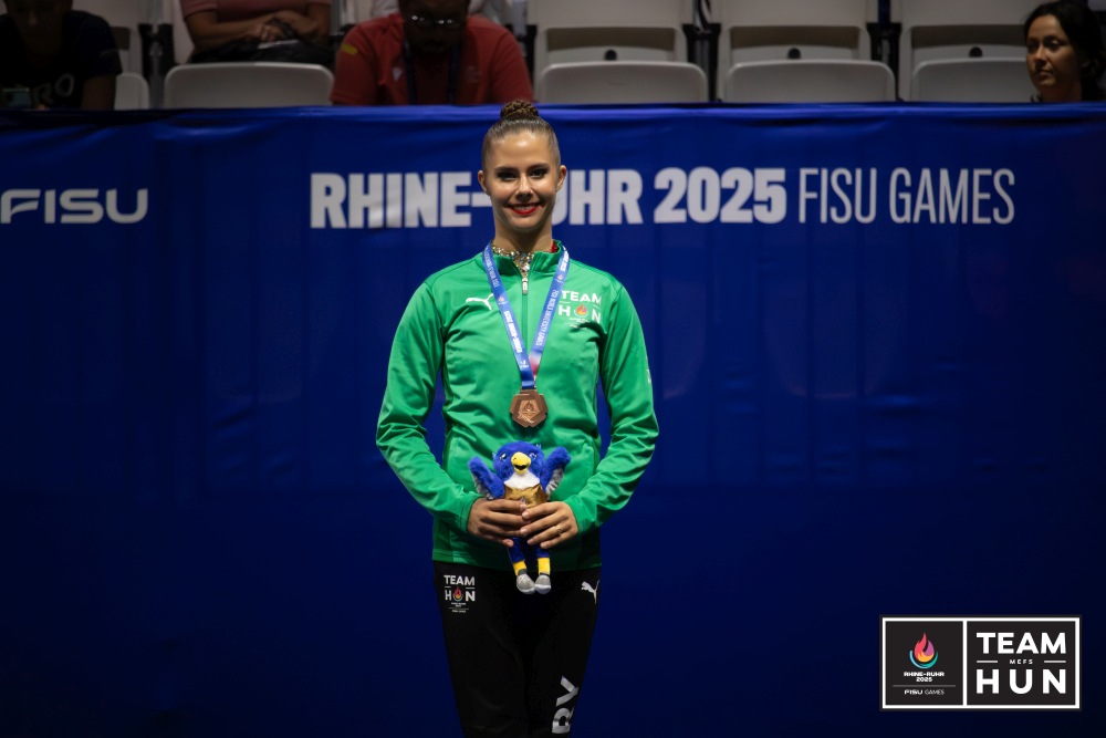 Egyetemi Világjátékok – Egy ezüst és egy bronz a 3. versenynapon
