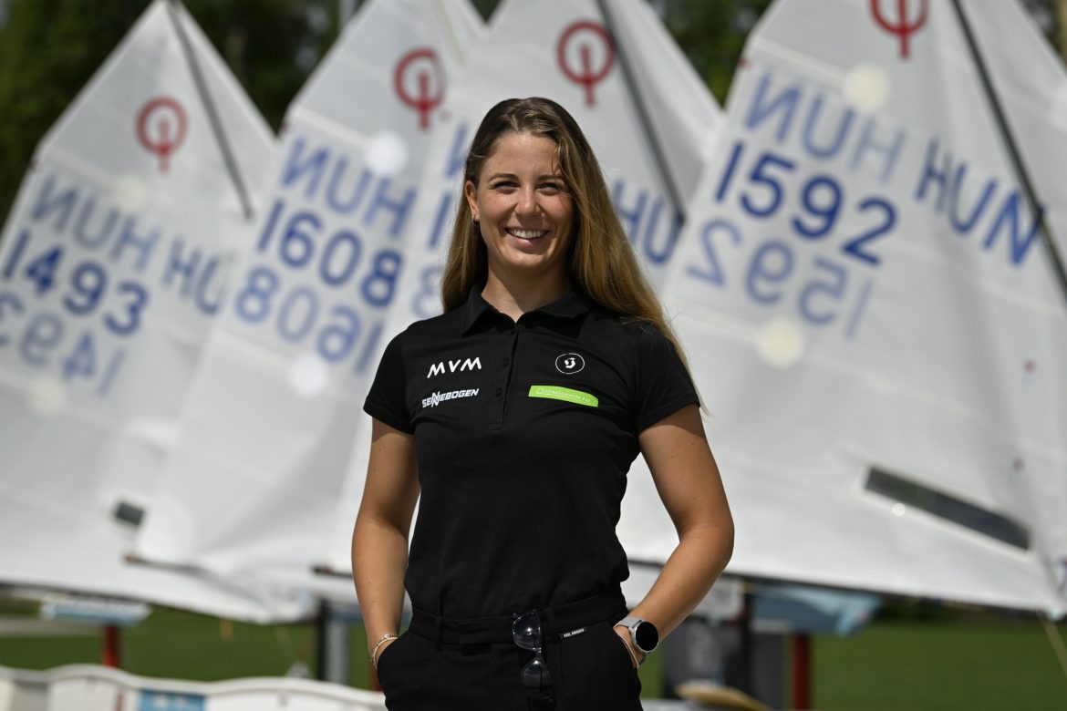 Vitorlázás – Érdi Mária ezüstérmes a Kieler Woche Grand Slam versenyen!