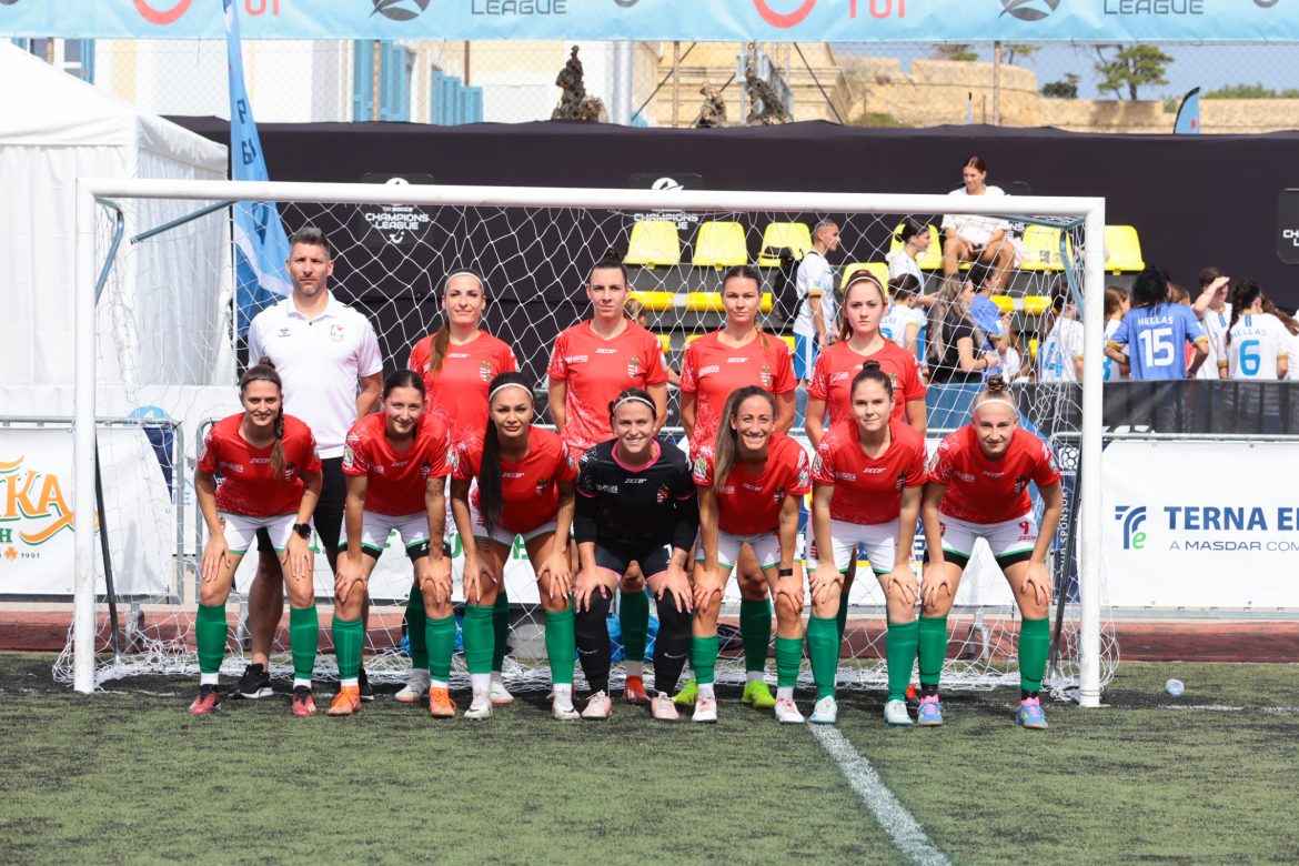 Kispályás labdarúgás – Ezüstéremmel zárták a magyarok a Socca Women’s Aegean Cupot Krétán!