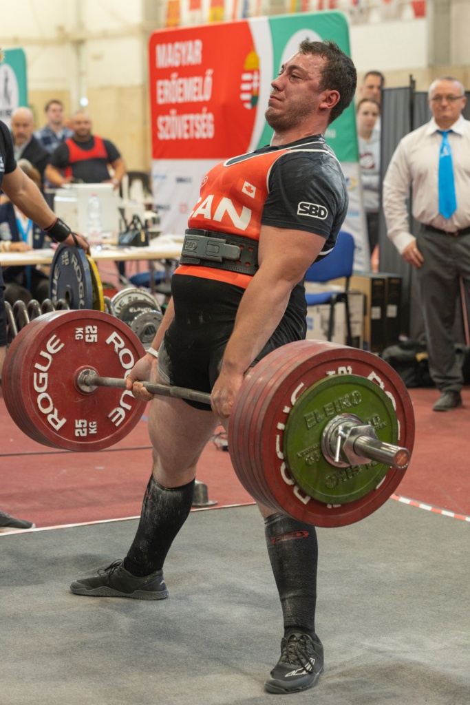Több országos rekord is megdőlt az Erőemelő Magyar Bajnokságon
