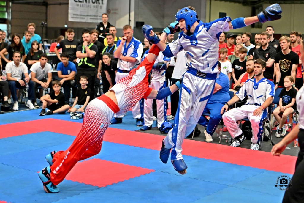 Három érmet nyert a kick-boxos Bálint Martin Angliában