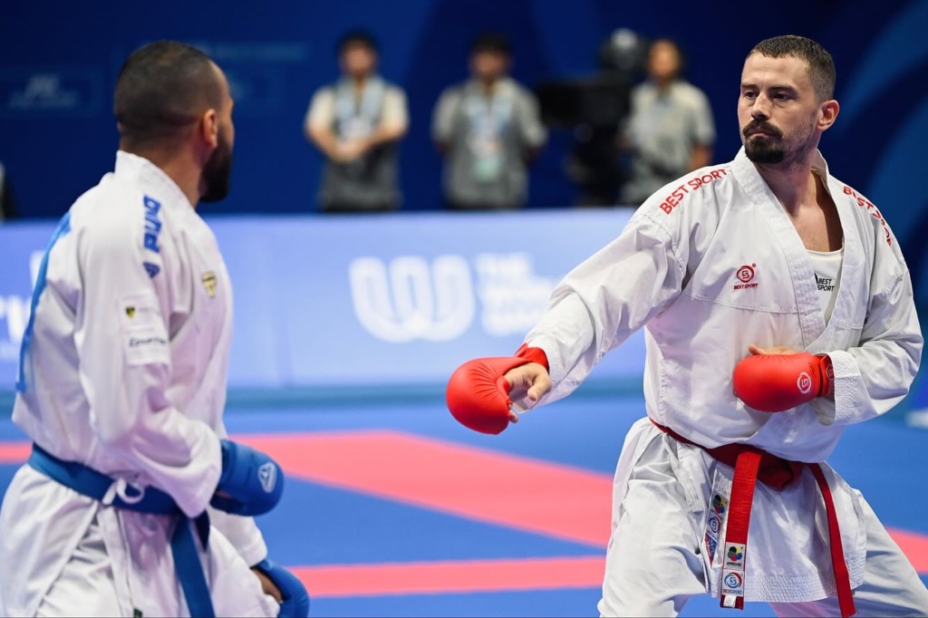 Hárspataki Gábor álma a győzelem a kairói karate vb-n