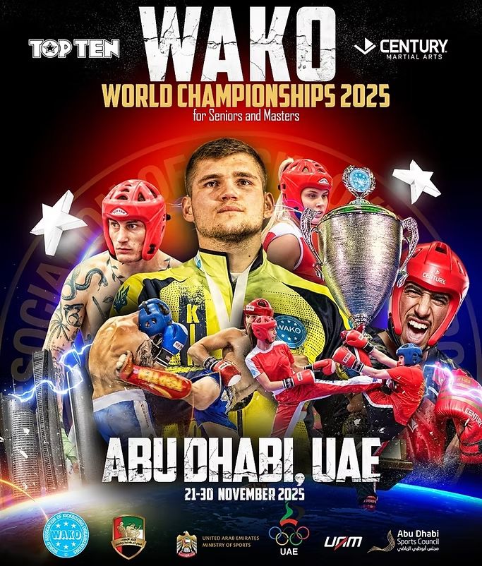 Magyar aranyak is várhatóak Abu-Dzabiban ma kezdődő kick-box vb-n