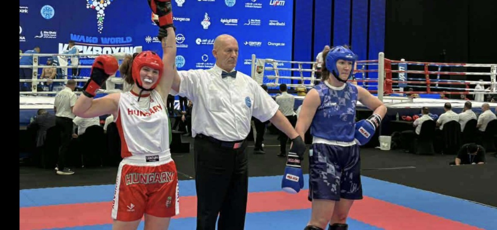 Nyolc magyar arany Abu-Dzabiban a kick-box vb-n 