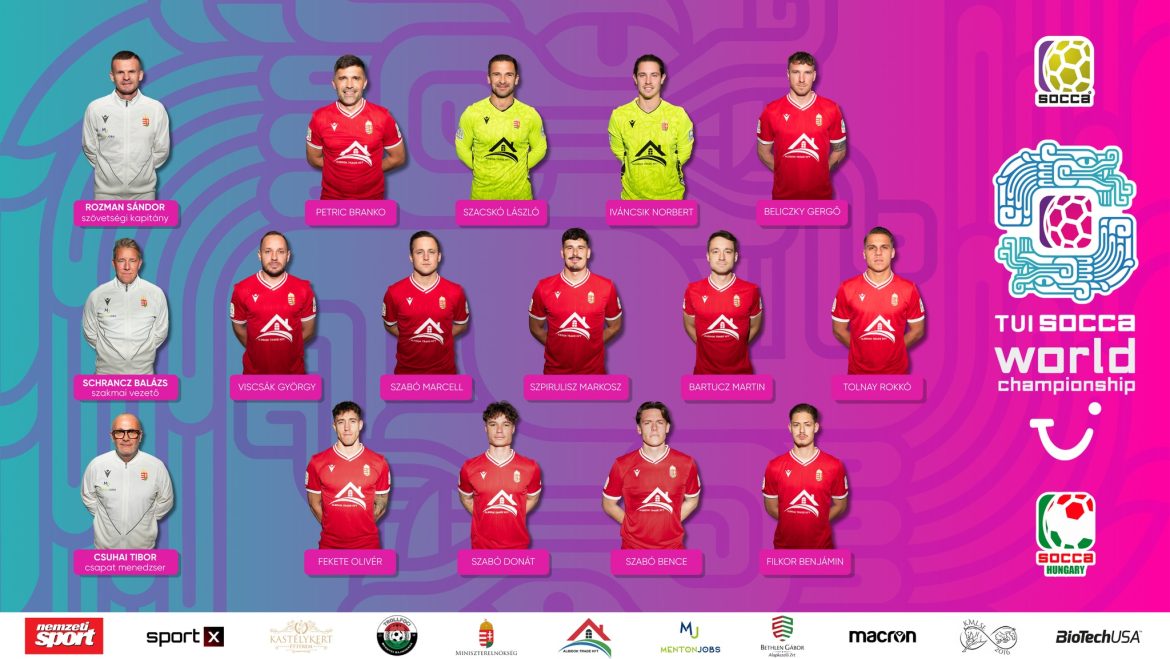 Socca-vb: Íme a magyar válogatott kerete