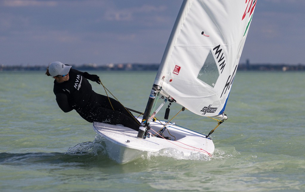 Vitorlázás – Érdi Mária a tőle megszokott precizitással építi újabb olimpiai ciklusát