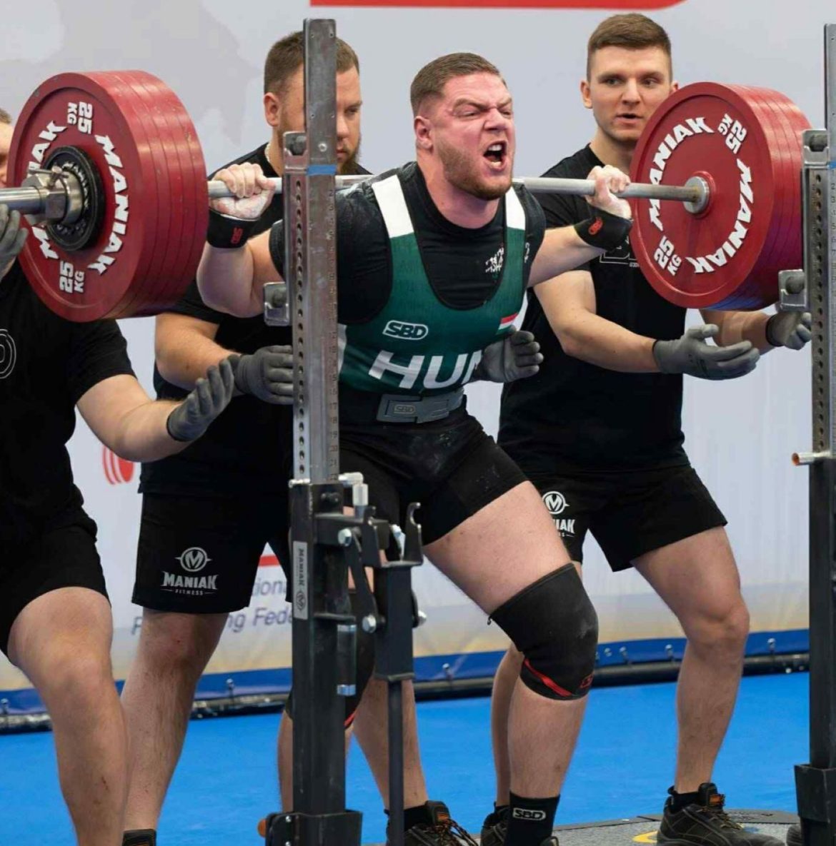 Erőemelés – Tíz magyar érem az ifjúsági és junior Eb-n