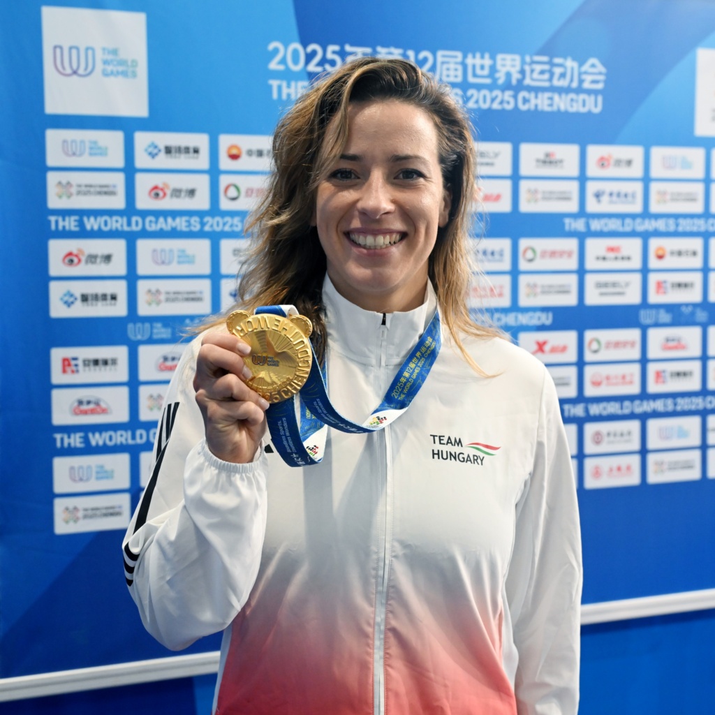 Törőcsik Zsófia teljesítménye kiemelkedett a mozgalmas évadban