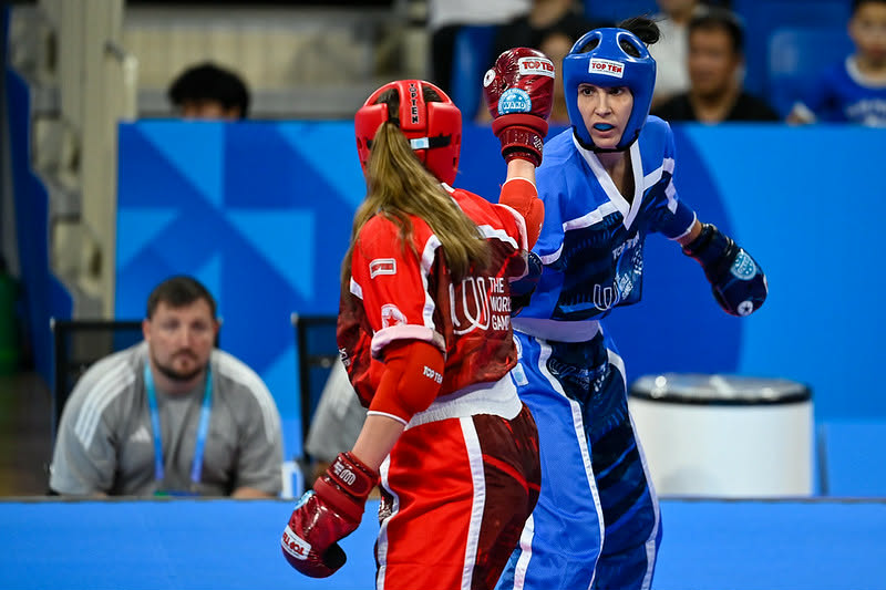 Busa Andrea: a Világjátékok győzelemmel megkoronáztam a kick-box pályafutásom