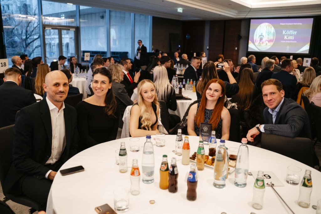 Történelmi pillanat: először díjazták a cheer sportágat az NVESZ Gálán