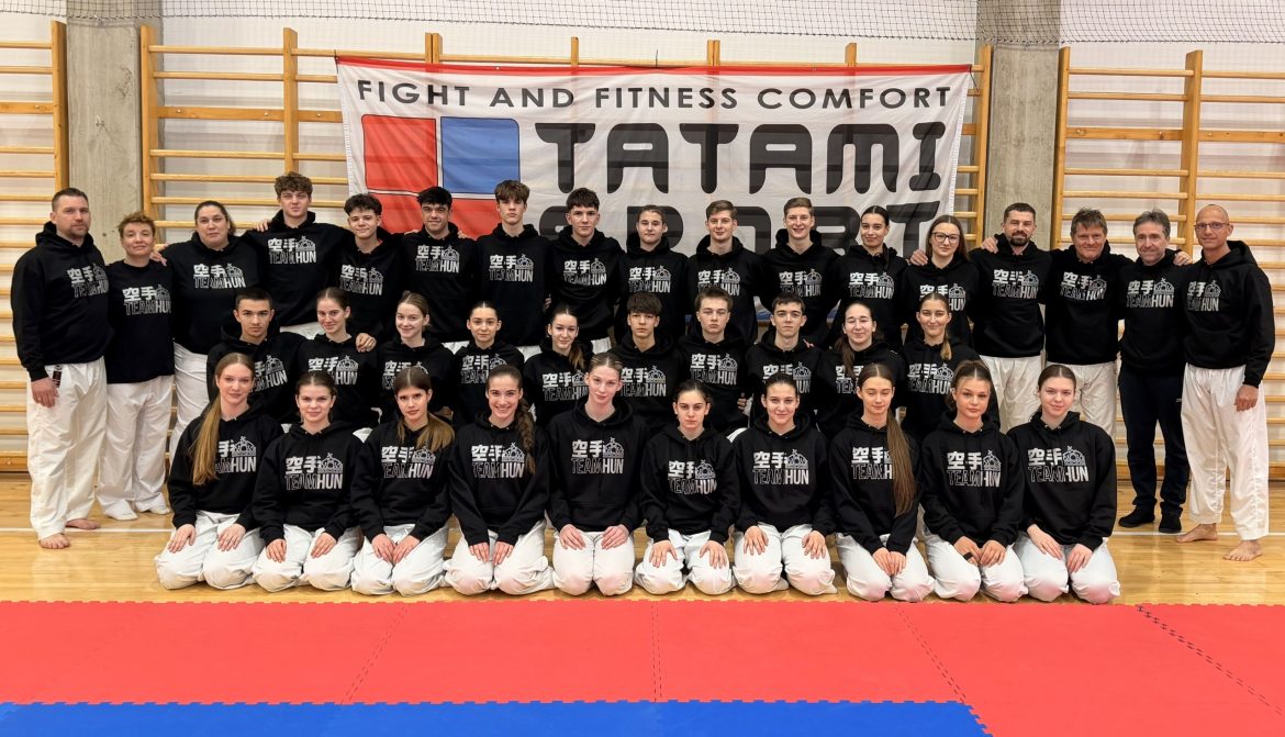 Harminc magyar indul a korosztályos karate Eb-n