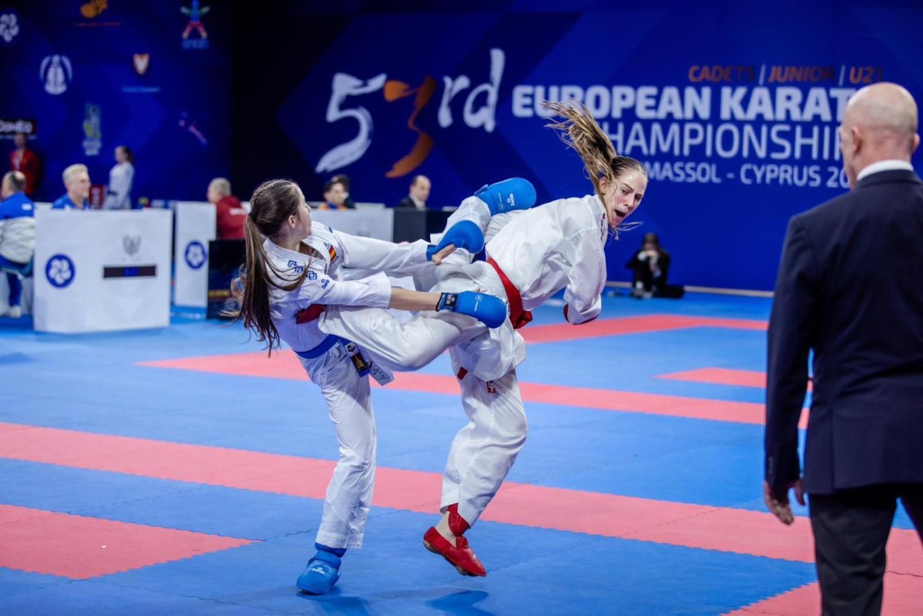 Három magyar érem a korosztályos karate Eb-n