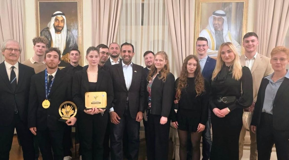 Nagyköveti fogadáson vettek részt legjobb kick-boxosaink