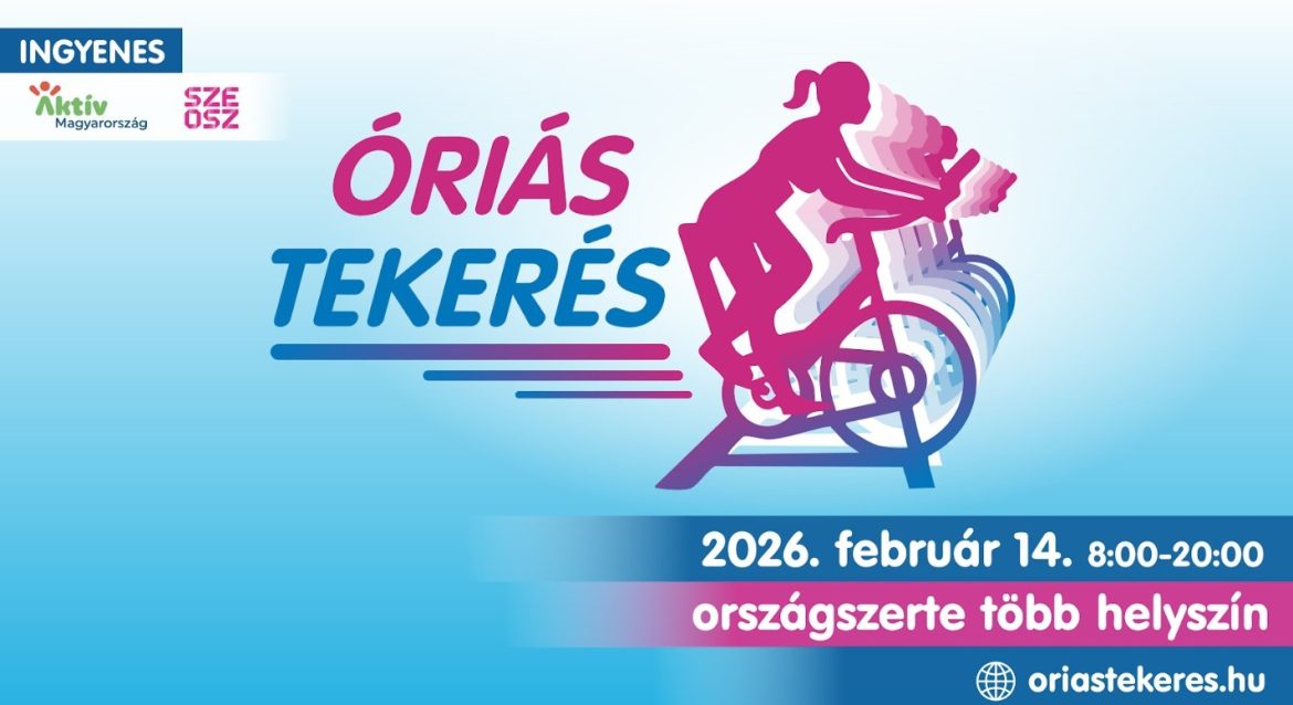 Szabadidősport – Jön a Valentin-napi Óriás Tekerés