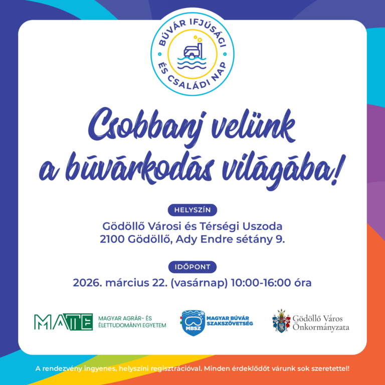 Búvár Ifjúsági és Családi Nap Gödöllőn