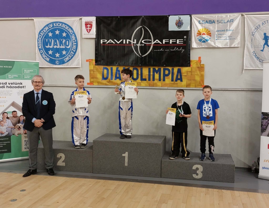 Egyre nő a kick-box diákolimpia presztízse