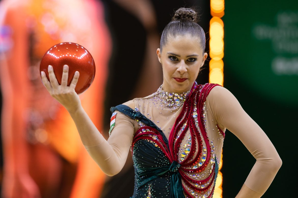 Ritmikus gimnasztika – Pigniczki Fanni Marbellán tért vissza