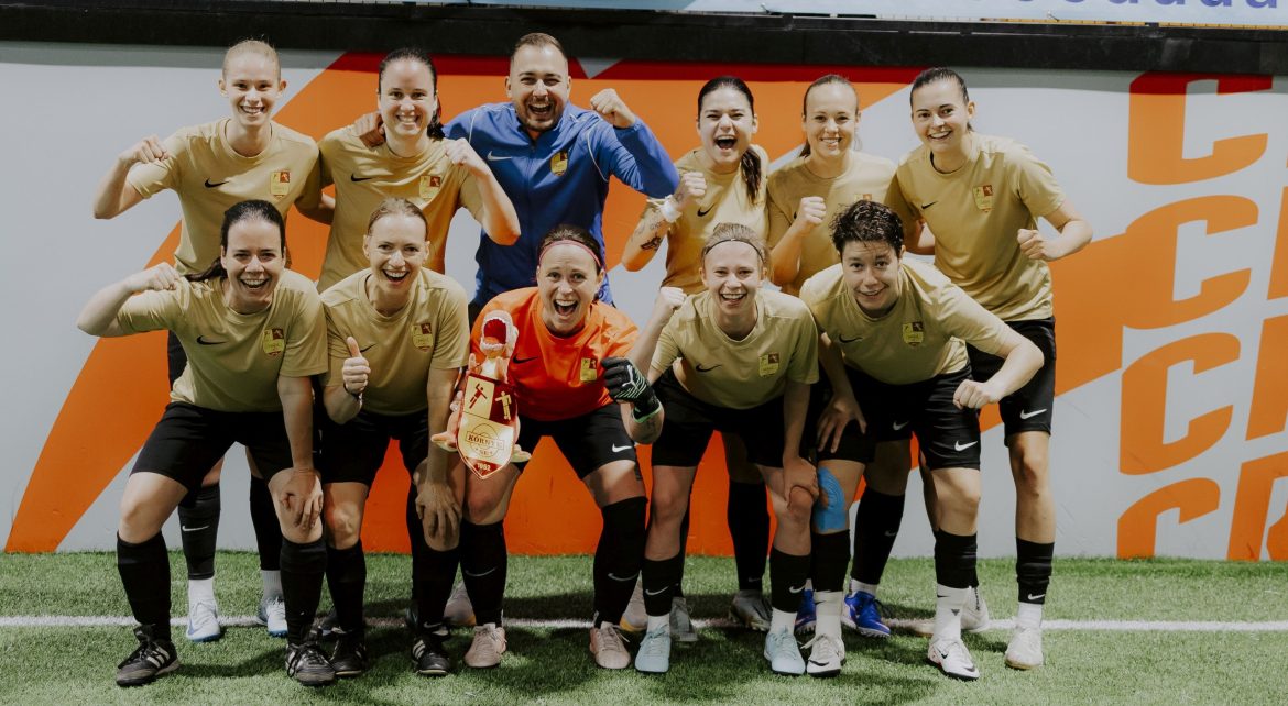 Női Socca BL – Negyeddöntős a magyar csapat!