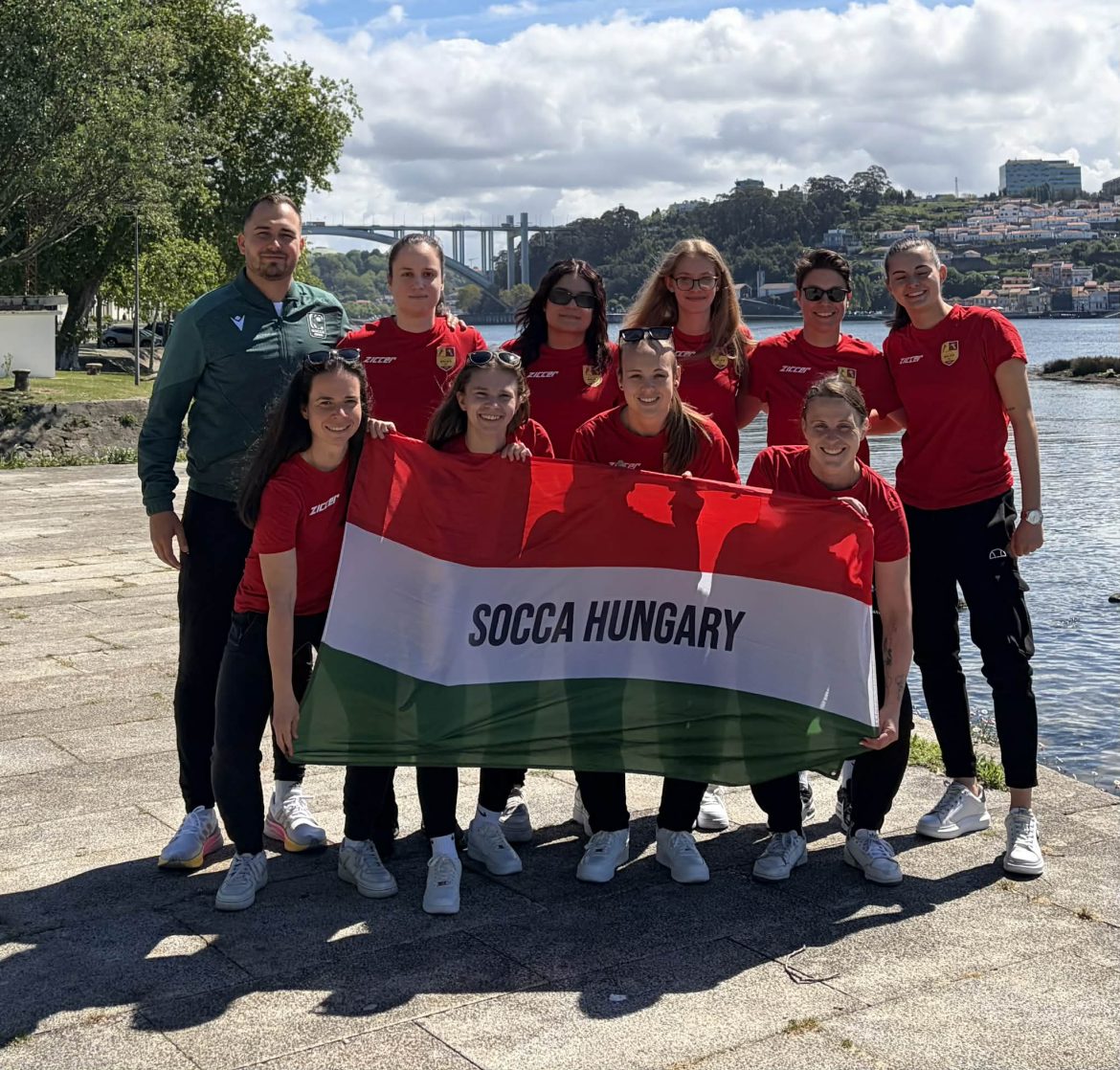 Történelmi szereplés előtt a Környe SE a női Socca Bajnokok Ligájában