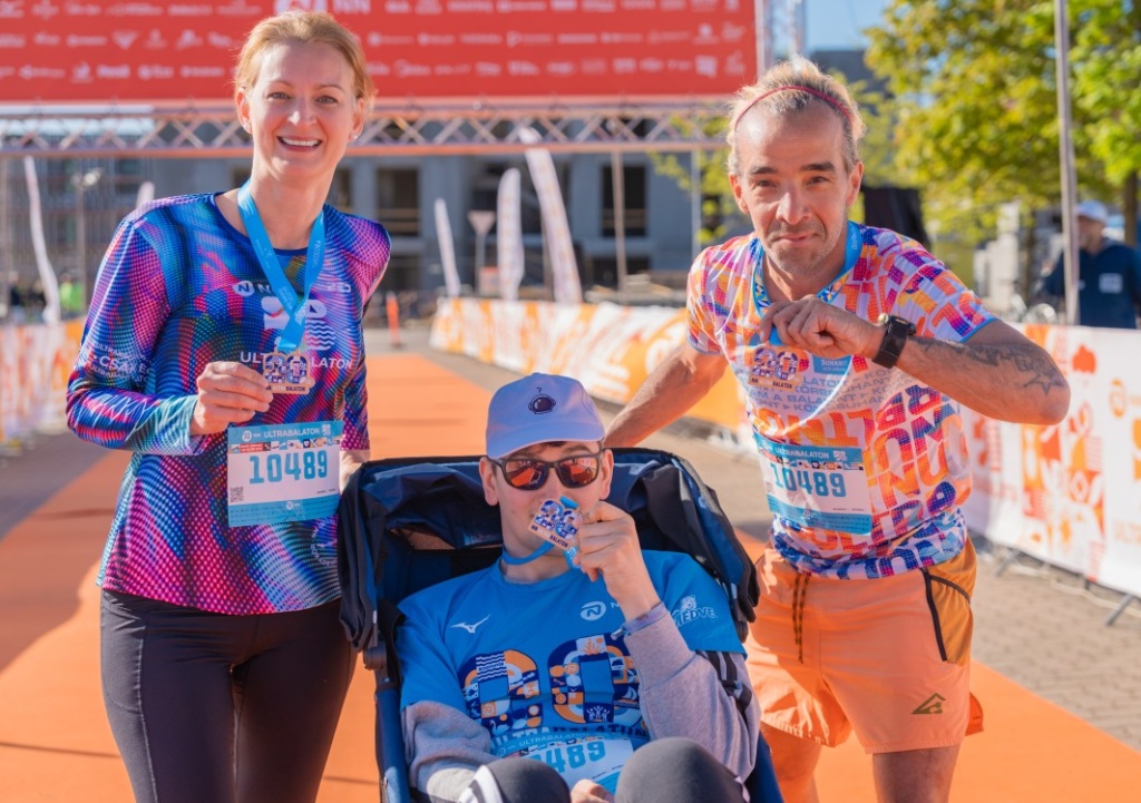 Valóra vált egy álom az NN Ultrabalatonon