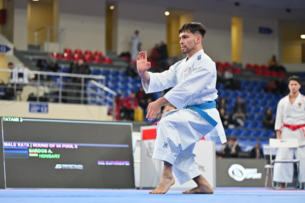 Fiatal magyar válogatott indul a karate Eb-en