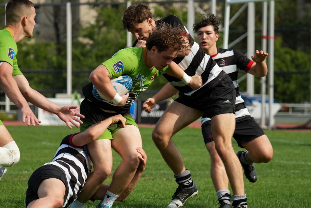 U18-as rögbi Eb – Csoportharmadik a fiúválogatott!