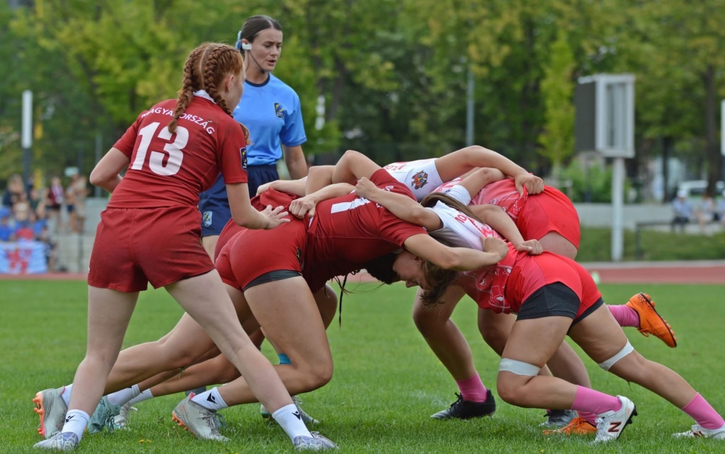 U18-as rögbi Eb – Elődöntősek a lányok!