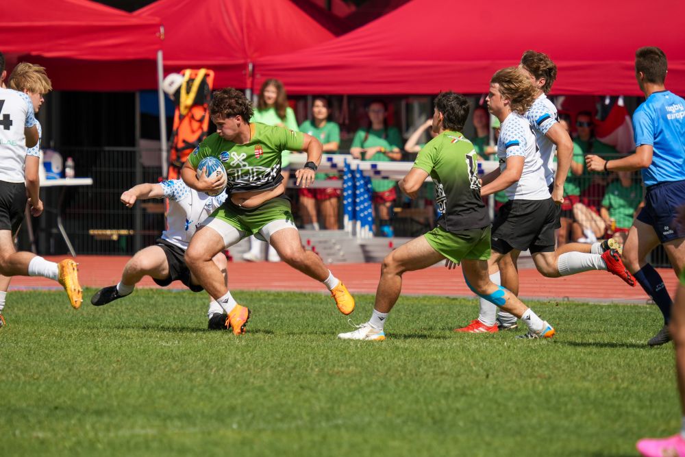 U18-as rögbi Eb – Mindkét magyar válogatott helytállt a hazai rendezésű kontinensbajnokságon