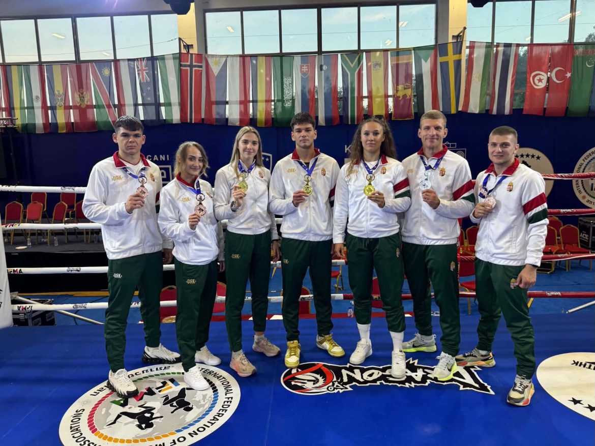 Muaythai-világbajnokság: elit vb-ezüst és három magyar világbajnoki cím Pejában